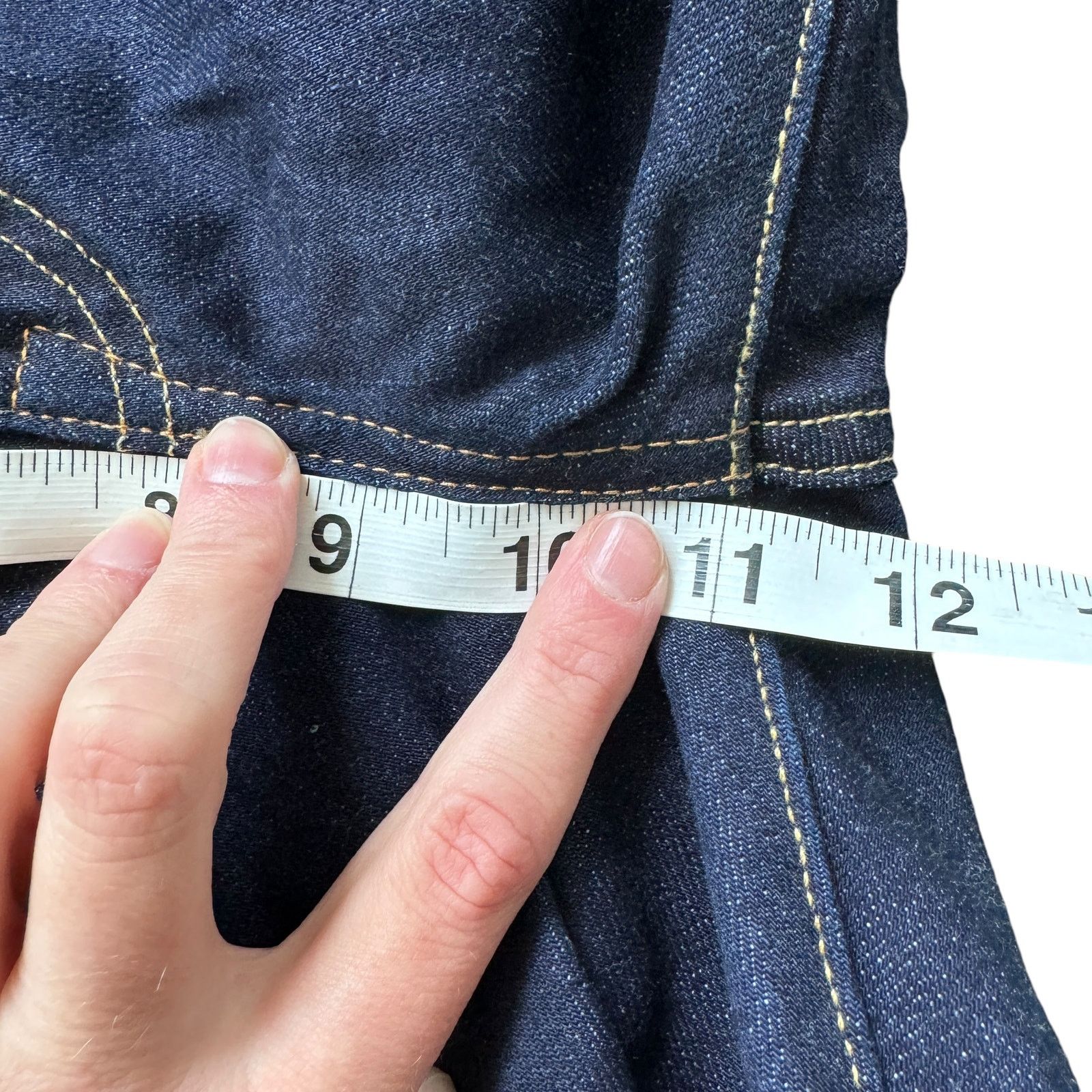 Levi's Made & Crafted Levi's Made & Crafted Shuttle Jean Dark Wash Size US 33 - 10 Thumbnail