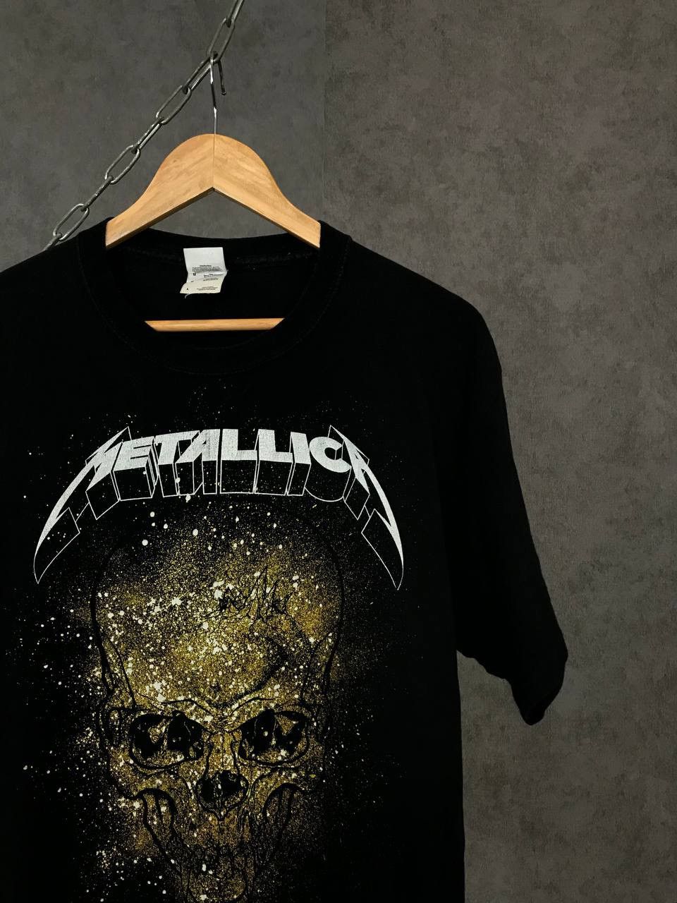 Band Tees × Metallica × Vintage Metallica 2011 vintage rock band skull tee Size US L / EU 52-54 / 3 - 2 Thumbnail