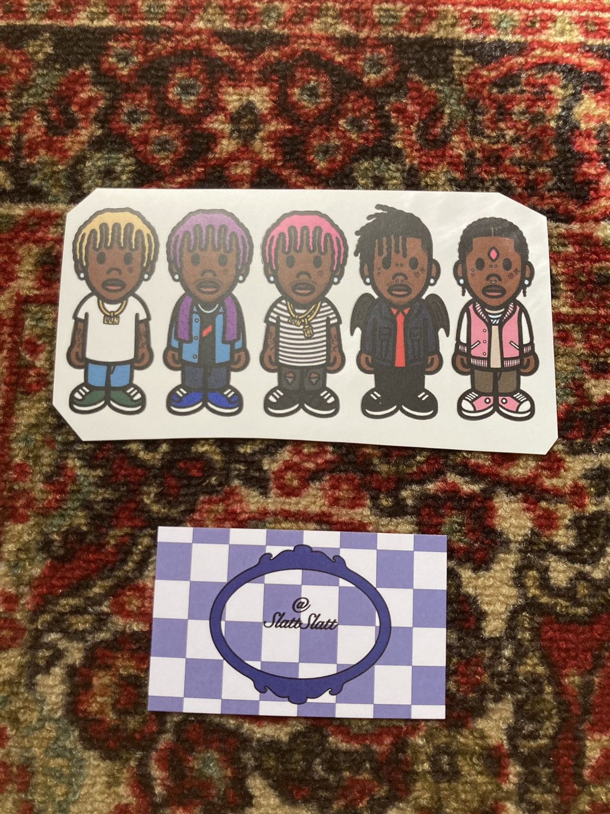 Other 5 Sticker Set Buy 1 Get 1 FREE Size ONE SIZE - 2 Thumbnail