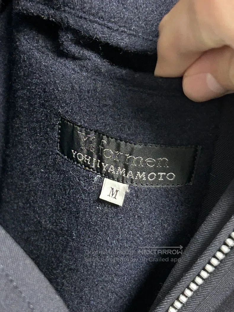 Yohji Yamamoto Yohji Yamamoto 90s Zip Wool Jacket. Size US M / EU 48-50 / 2 - 4 Thumbnail