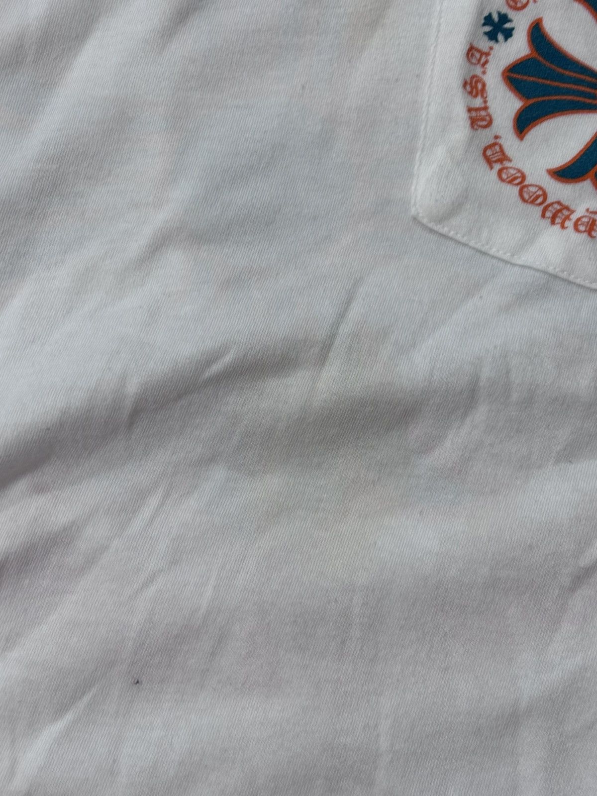 Chrome Hearts Chrome Hearts Miami Exclusive White Tee Size US S / EU 44-46 / 1 - 14 Thumbnail
