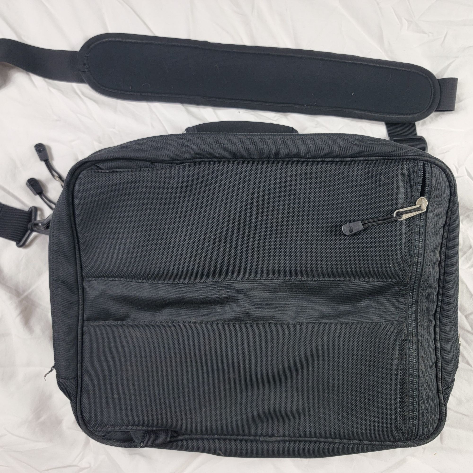 The North Face The North Face Black Gray Travel Tools Messenger Bag Mechani Size ONE SIZE - 2 Thumbnail