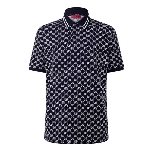 Gucci Gg Piquet Jacquard Polo Shirt Size US XXL / EU 58 / 5 - 1 Thumbnail