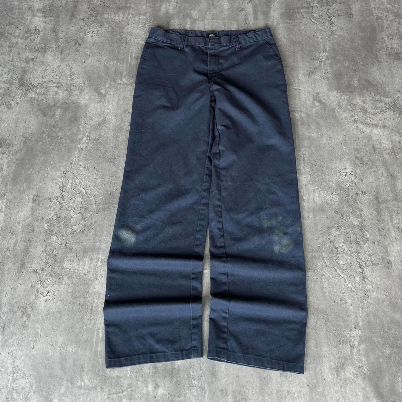Carhartt × Dickies × Vintage Vintage Y2K Dickies Baggy Skater Chino Casual Pants Size 42" / US 20 - 2 Thumbnail