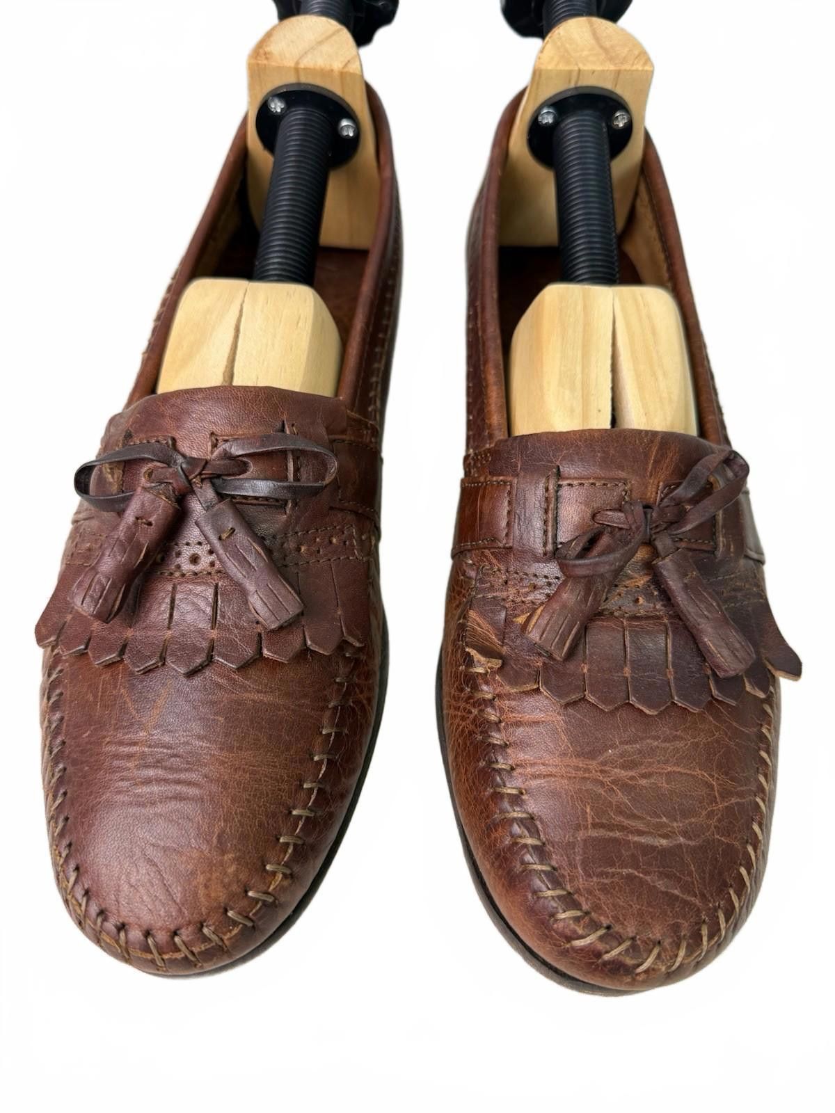Designer Vito Rufalo Mens Loafers All Leather US 10 Size US 10 / EU 43 - 3 Thumbnail