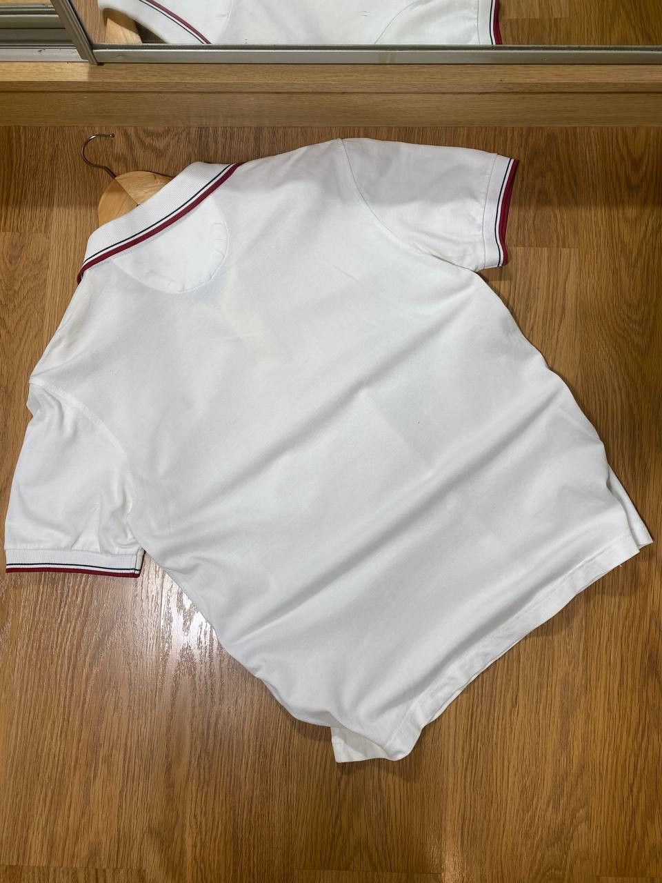 Polo Ralph Lauren Vintage Polo T-Shirt Big Pony Polo Ralph Lauren PRL White Size US M / EU 48-50 / 2 - 5 Thumbnail