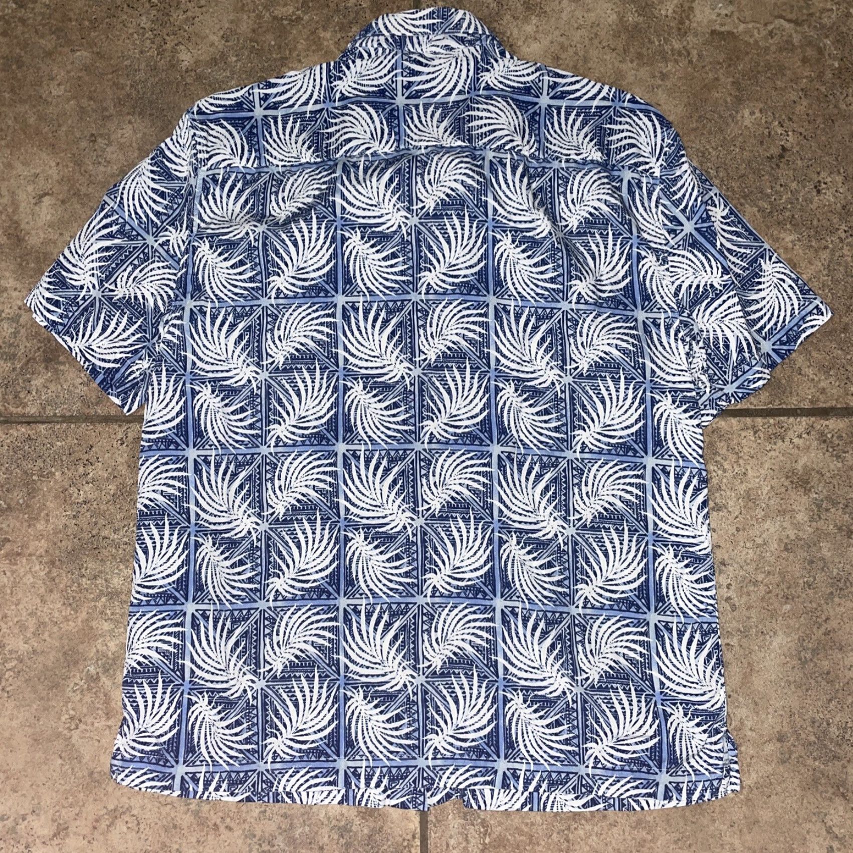Nat Nast **Nat Nast Blue Hawaiian Shirt Mens M** User: **Blue Nat Nast Hawaiian Shirt Mens M** Size US M / EU 48-50 / 2 - 4 Thumbnail