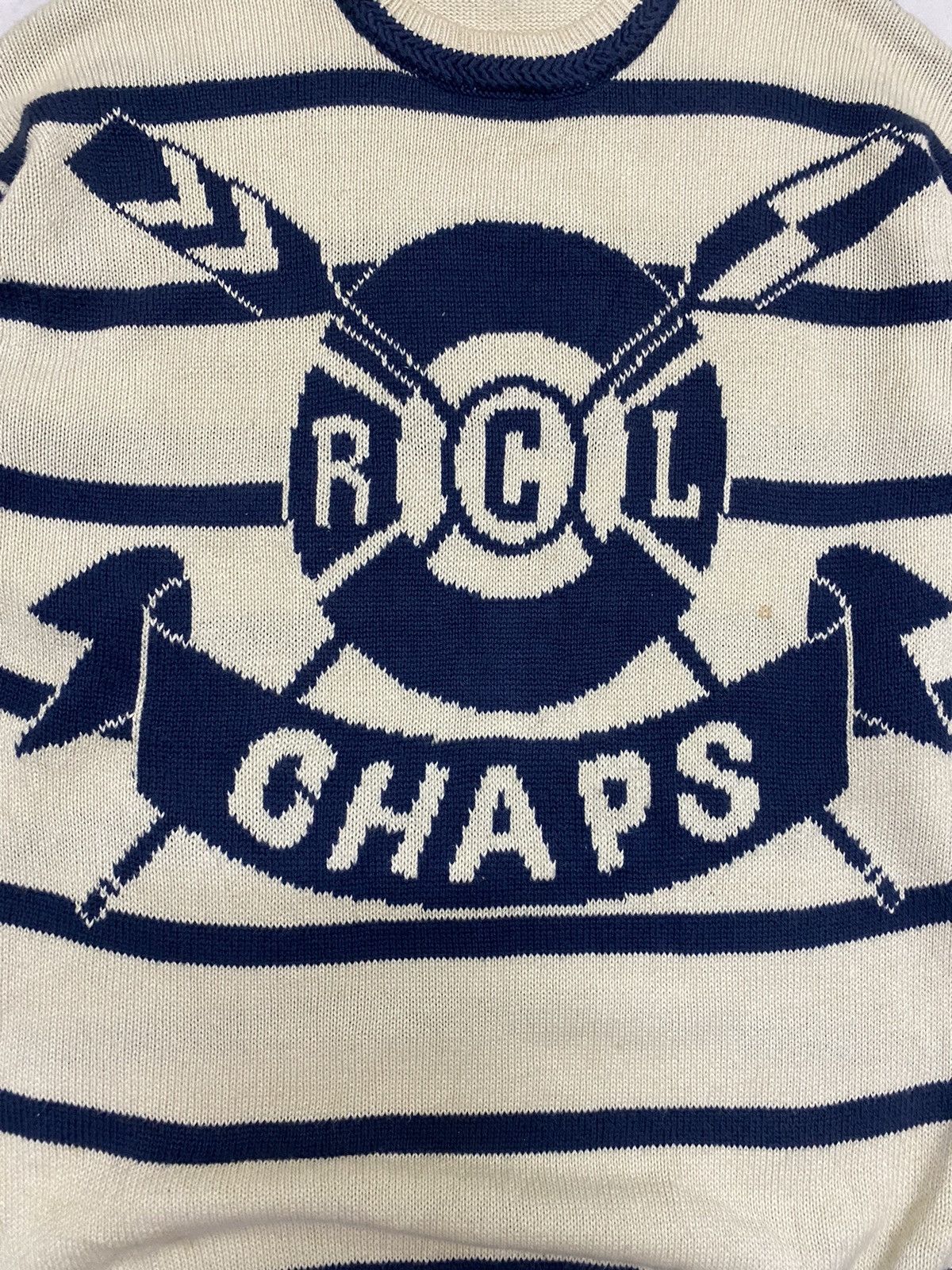 Chaps Ralph Lauren Rare❗️❗️Vintage Chaps Ralph Lauren Knit Size US M / EU 48-50 / 2 - 8 Thumbnail