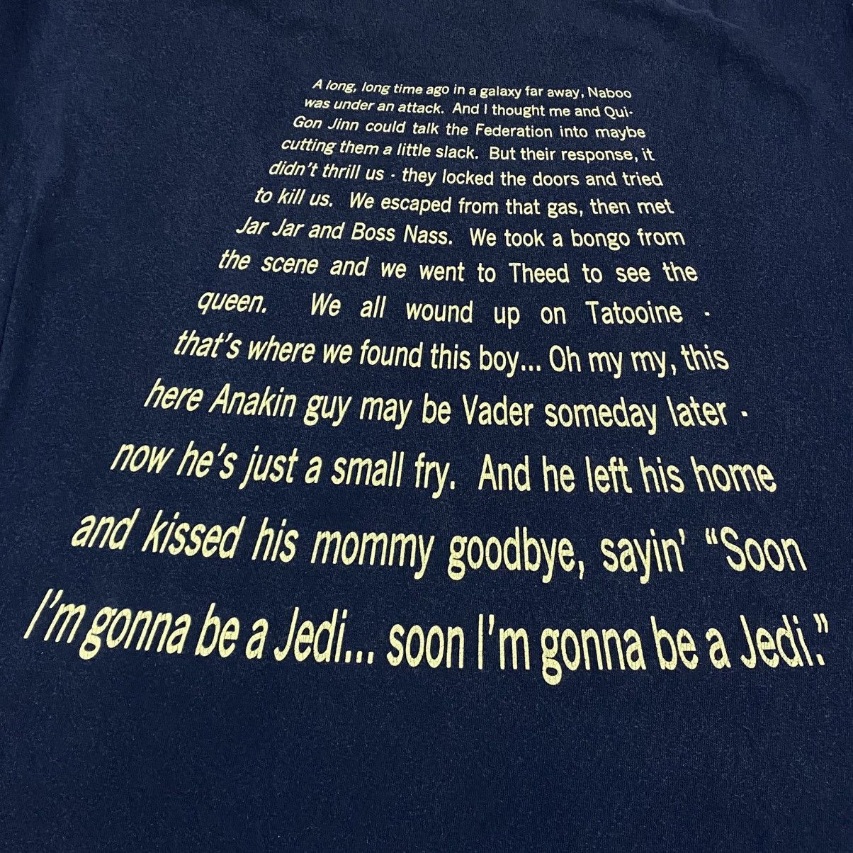 Band Tees × Gildan × Vintage Vintage Y2K band weird al yankovic parody star wars Size US XL / EU 56 / 4 - 5 Thumbnail