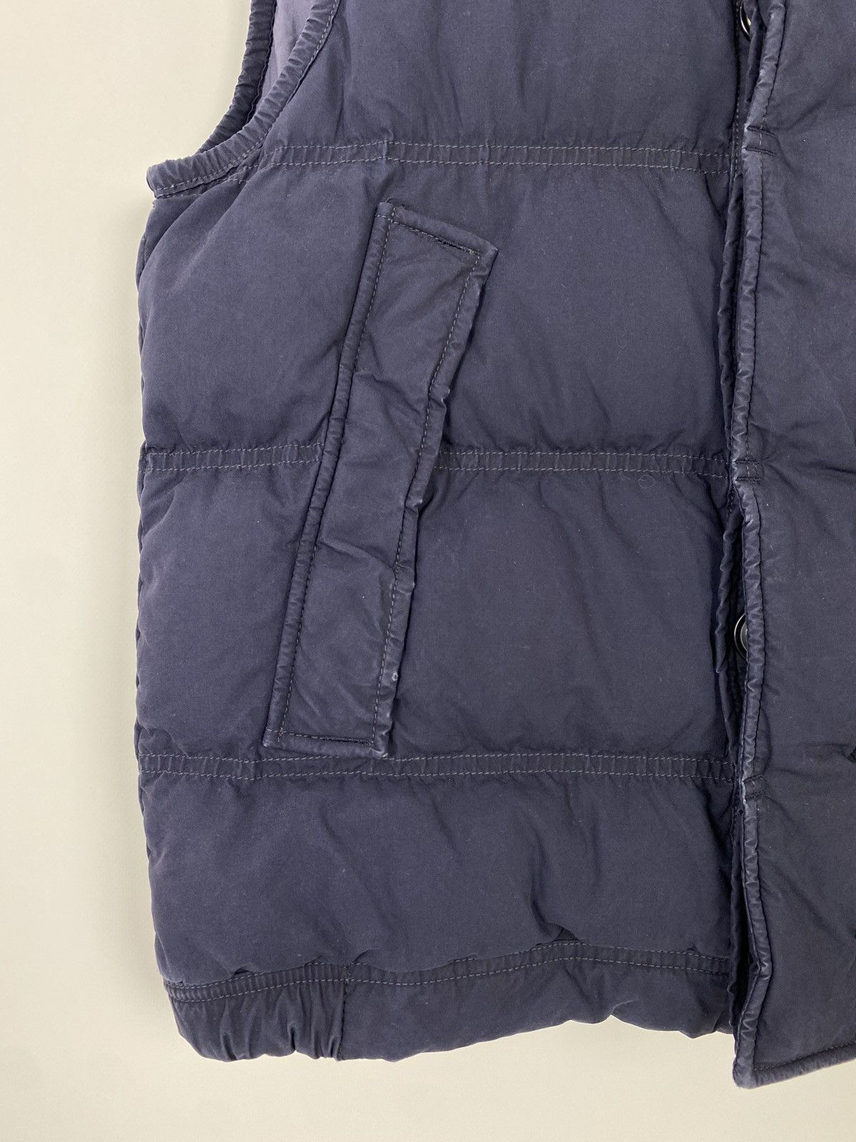 Denim & Supply Ralph Lauren Denim&Supply Ralph Lauren Garment Dyed Down Vest Size US S / EU 44-46 / 1 - 5 Thumbnail