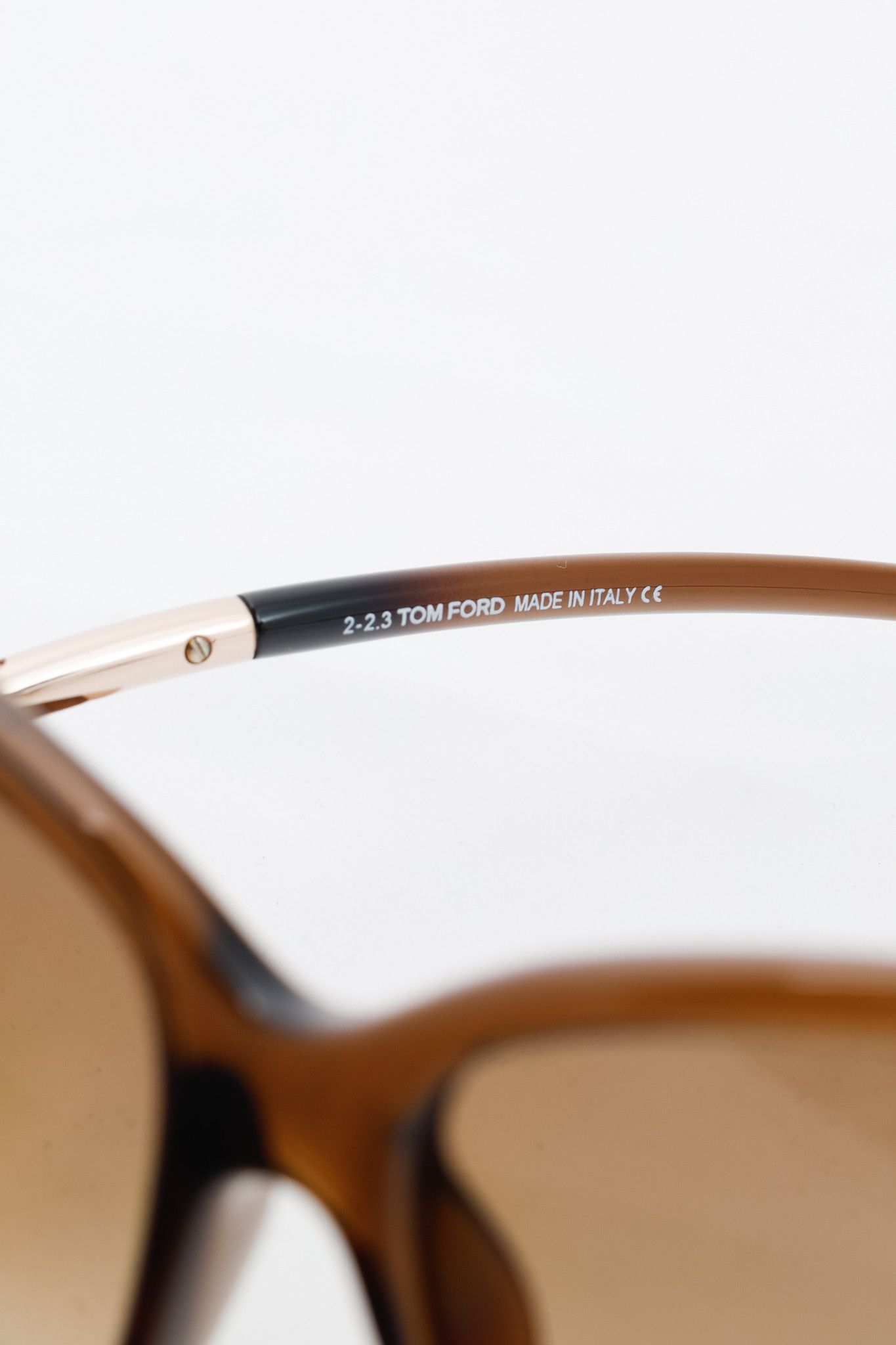 Tom Ford Tom Ford Jennifer Brown Butterfly Sunglasses Size ONE SIZE - 9 Thumbnail