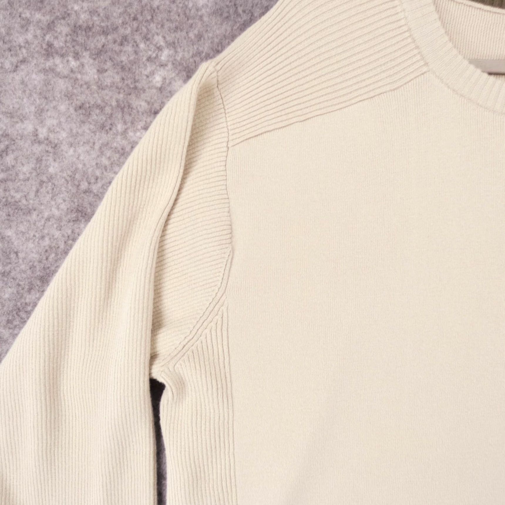Levi's Levi's Sweater Mens XL Long Sleeve Pullover Beige Casual Shirt Size US XL / EU 56 / 4 - 3 Thumbnail