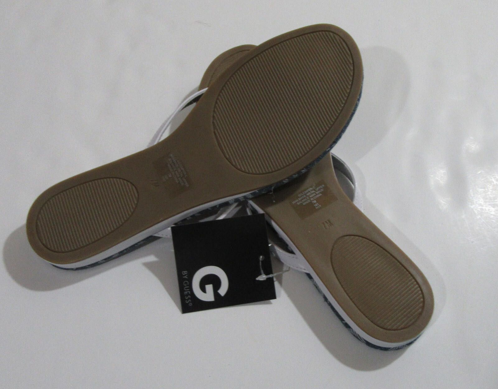 Designer G by Guess Women's Jumper-C Flip Flops Sandals 11 Size US 11 / IT 41 - 4 Thumbnail