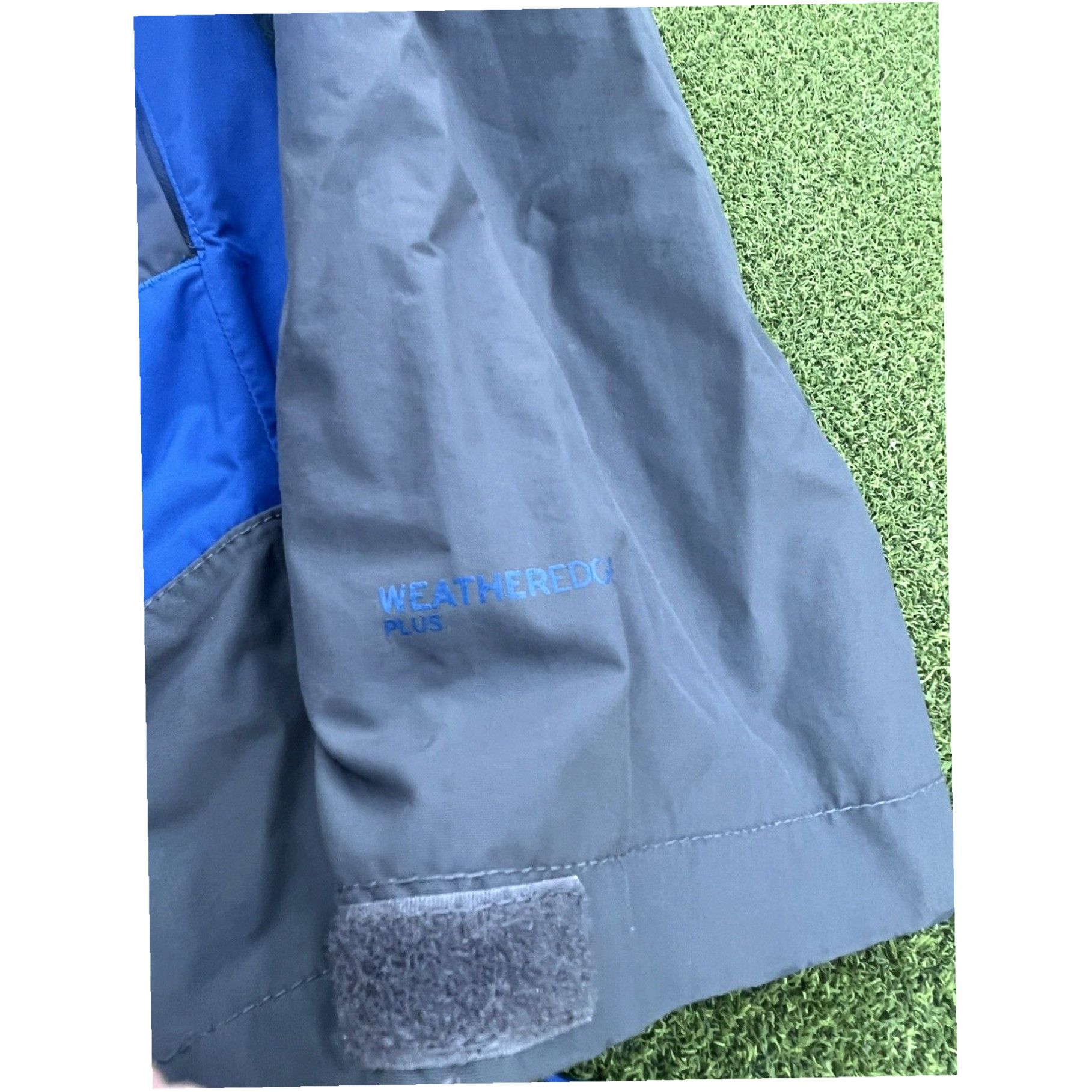 Eddie Bauer Eddie Bauer Weatheredge Rain Jacket Mens Large Blue Full Zip Shell Windbreaker Size US L / EU 52-54 / 3 - 3 Thumbnail