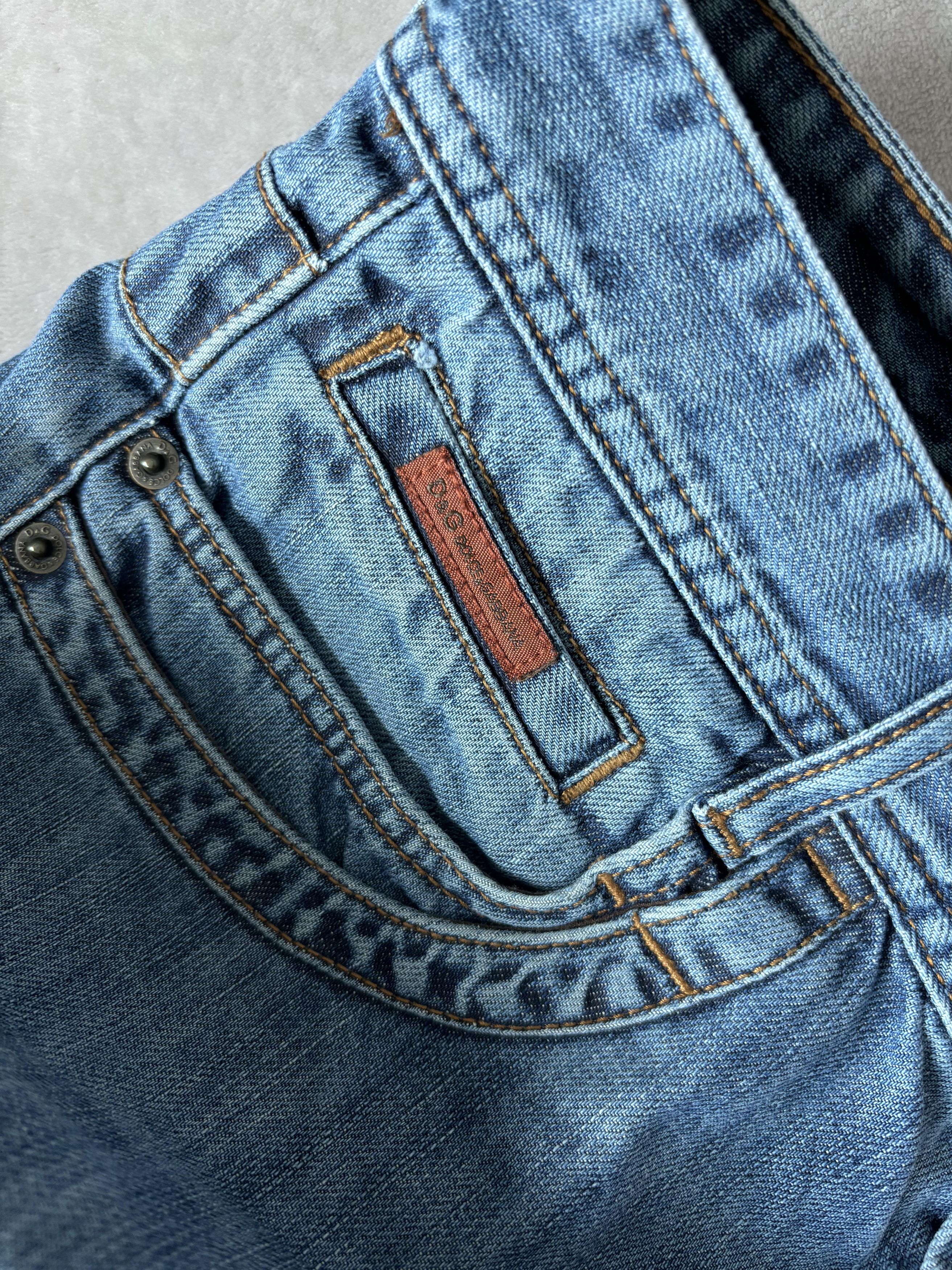 Dolce & Gabbana Dolce & Gabbana Vintage Jeans Size US 34 / EU 50 - 5 Thumbnail