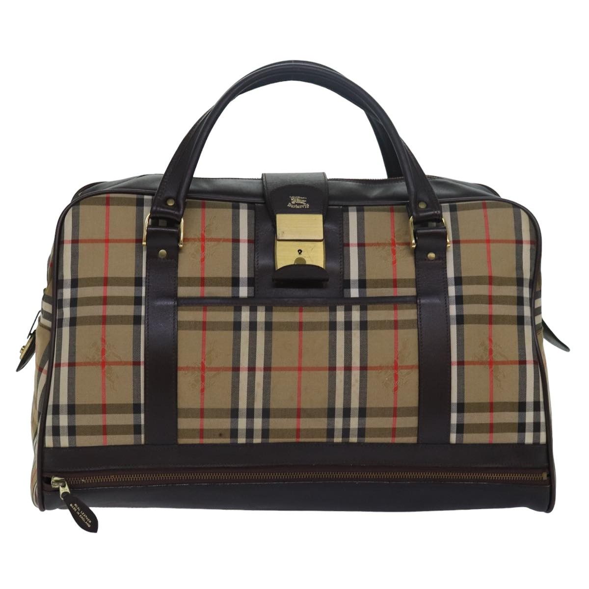 Burberry Vintage Burberry Boston duffle/travel bag | Grailed