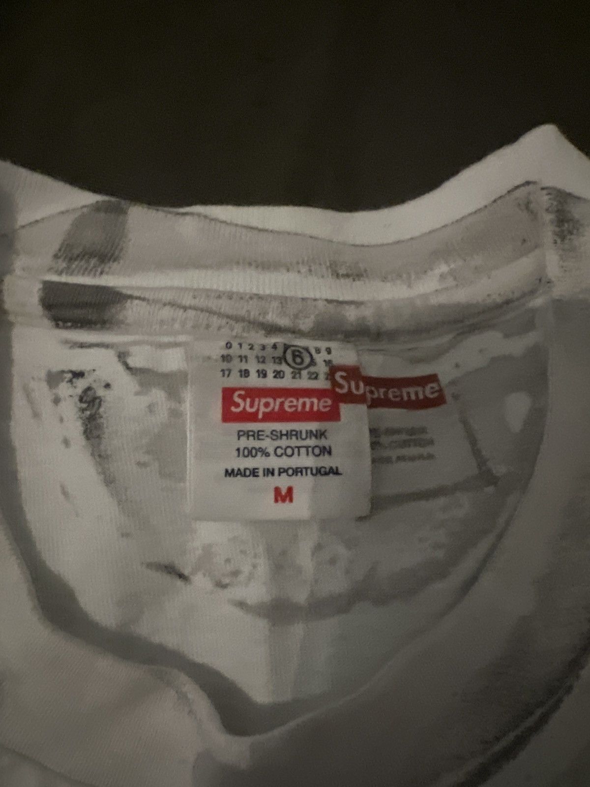 Maison Margiela × Supreme Supreme MM Collab Size US M / EU 48-50 / 2 - 2 Thumbnail