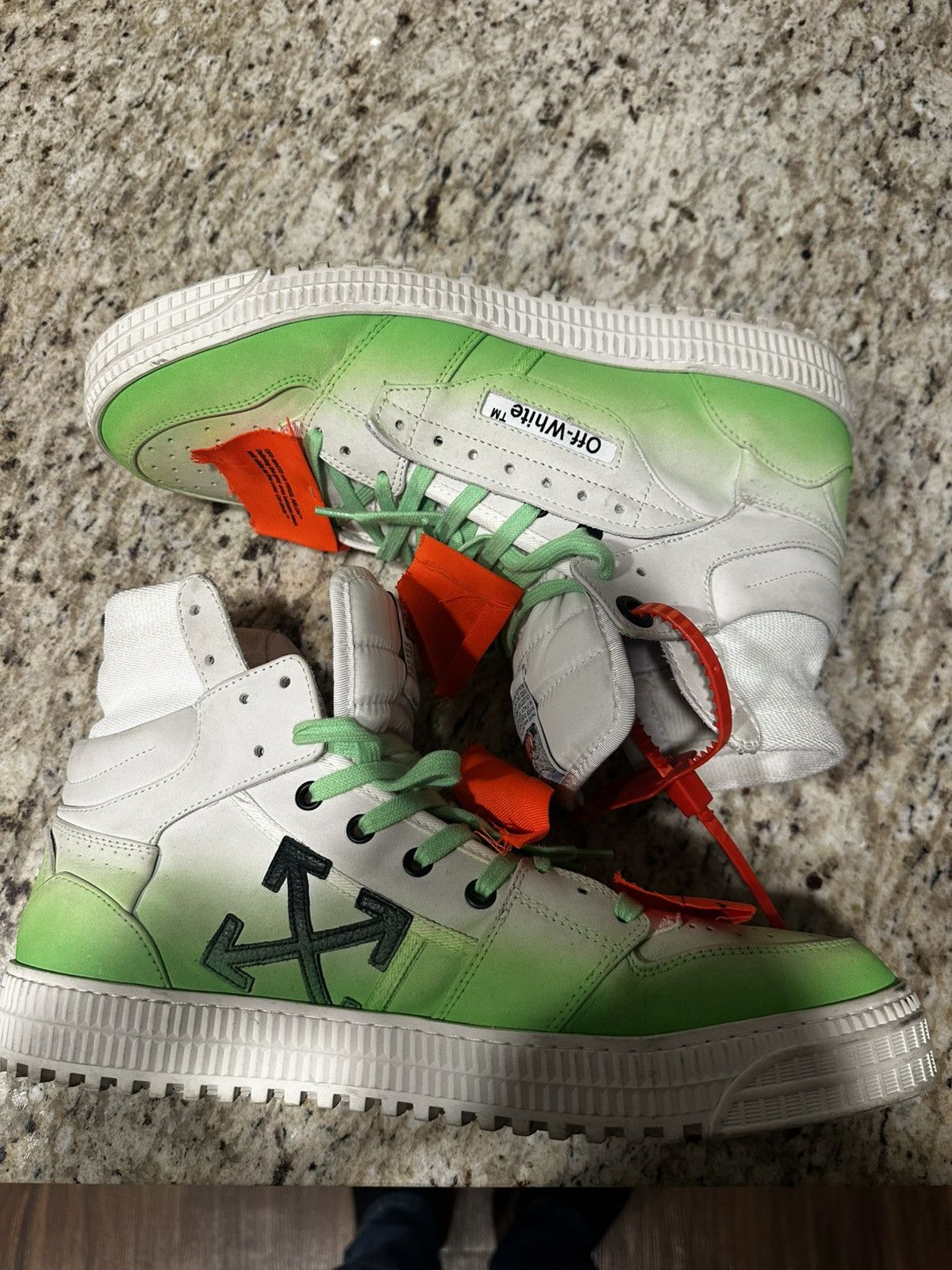 Off-White OFF WHITE HIGH TOP SHOES Size US 13 / EU 46 - 3 Thumbnail