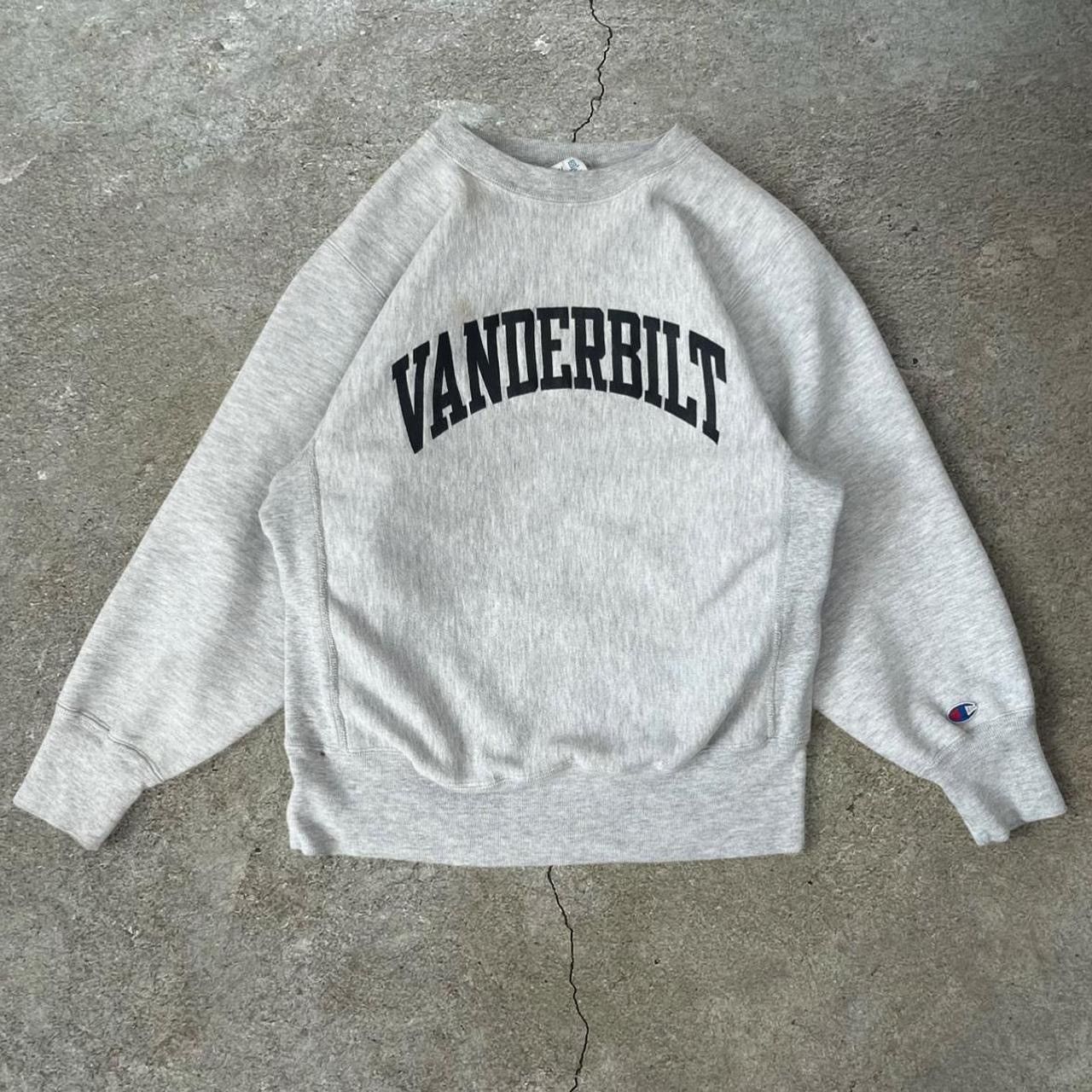 Champion Champion Reverse Weave Vanderbilt Crewneck - Made in USA 🇺🇸 Size US M / EU 48-50 / 2 - 1 Thumbnail