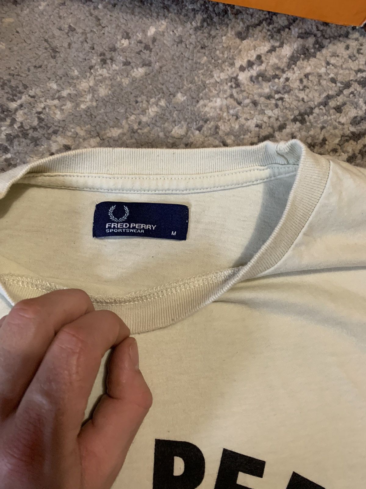 Fred Perry × Vintage 🤩Fred Perry T-shirt vintage big logo Size US M / EU 48-50 / 2 - 4 Thumbnail