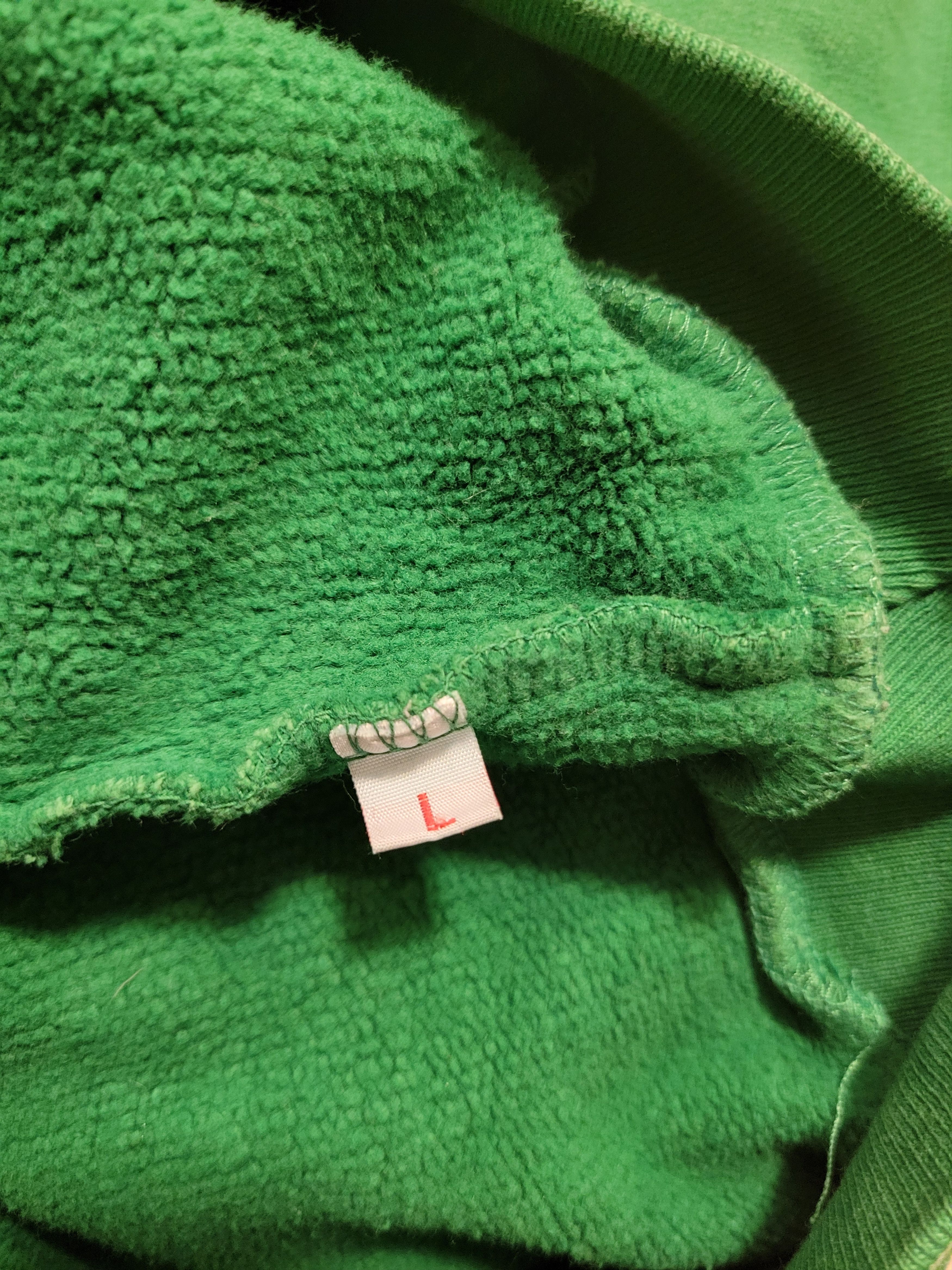 Talentless Green Hoodie Size US L / EU 52-54 / 3 - 4 Thumbnail