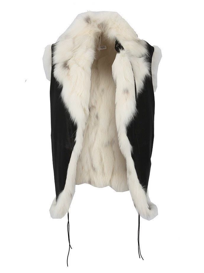 Saint Laurent Paris Saint Laurent Fur Leather Jacket-2506 Size US S / EU 44-46 / 1 - 5 Thumbnail