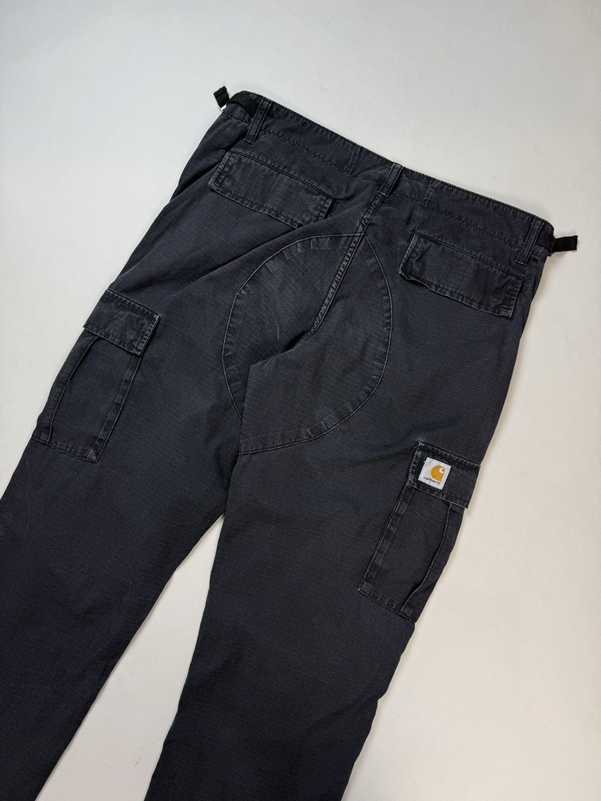 Carhartt Carhartt WIP Men’s Cargo Pants Trousers Cotton Workwear Size US 33 - 2 Thumbnail