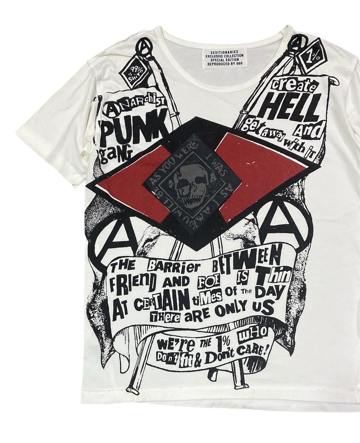 Seditionaries Seditionaries Punk shirt Reproduced by 666 Size US S / EU 44-46 / 1 - 3 Thumbnail