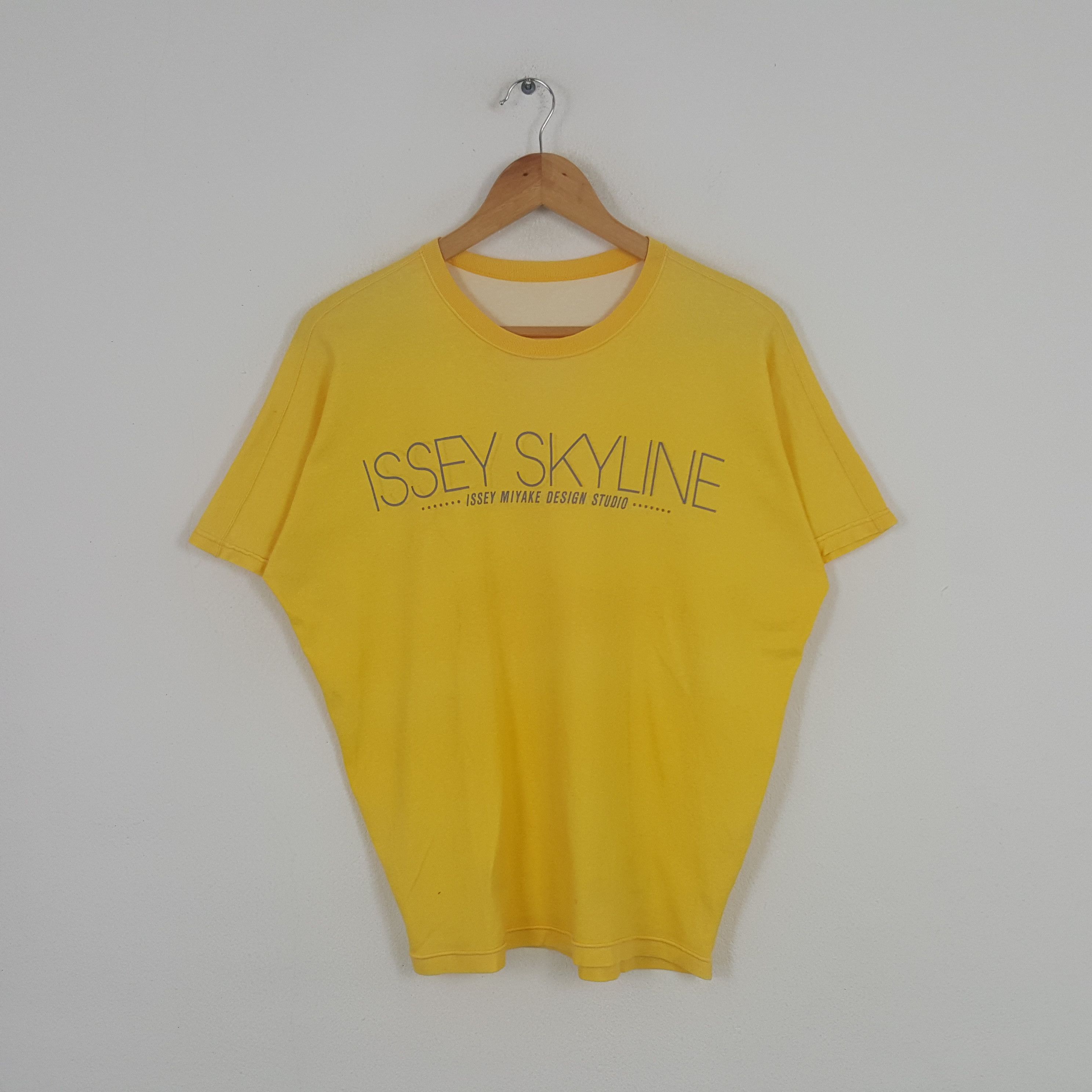 Issey Miyake × Japanese Brand × Vintage Vintage Issey Skyline Japanese Designer Tshirt Size US L / EU 52-54 / 3 - 1 Thumbnail
