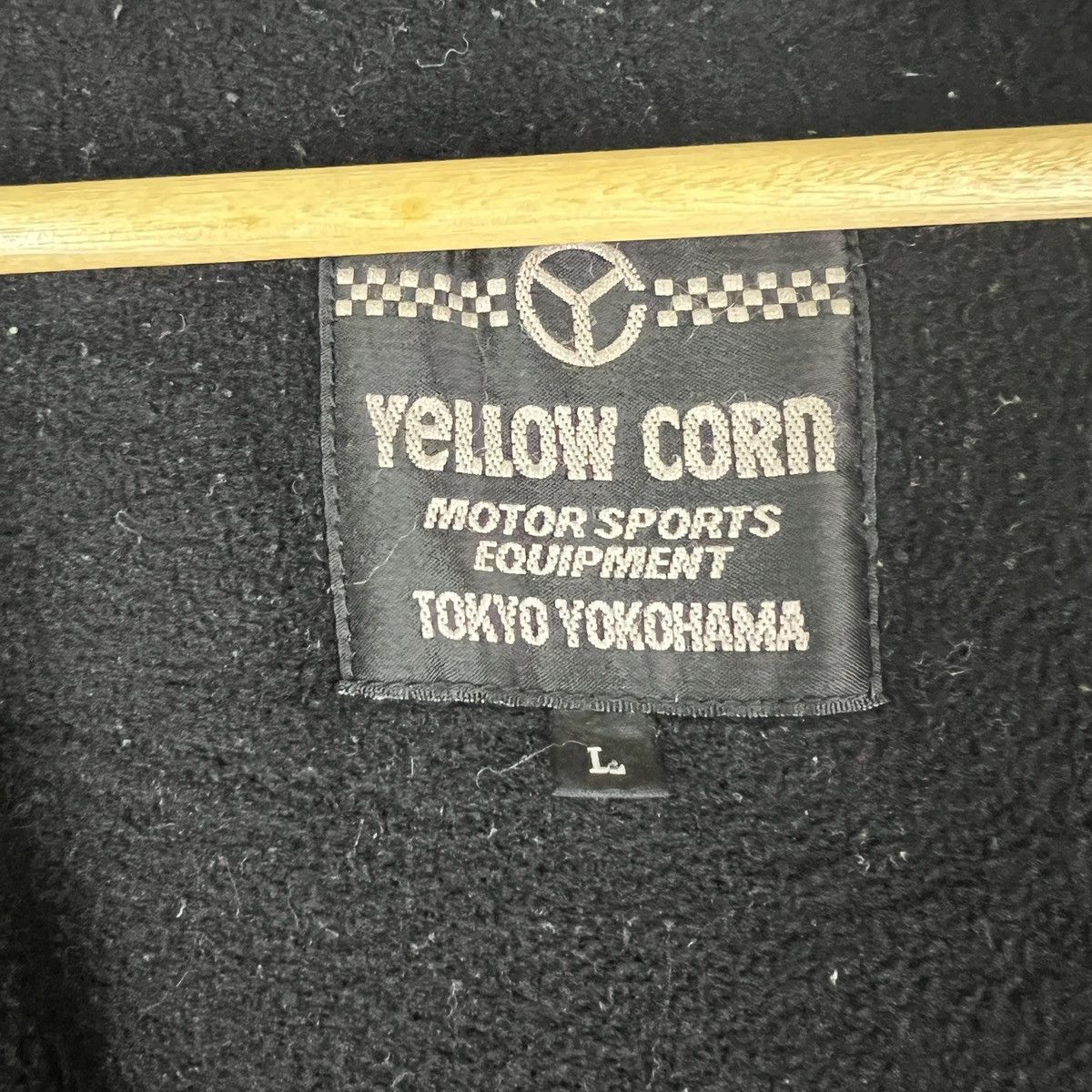 YELLOW CORN 🔥 VINTAGE YELLOW CORN MOTO RIDING RIDERS JACKET Size US L / EU 52-54 / 3 - 17 Thumbnail