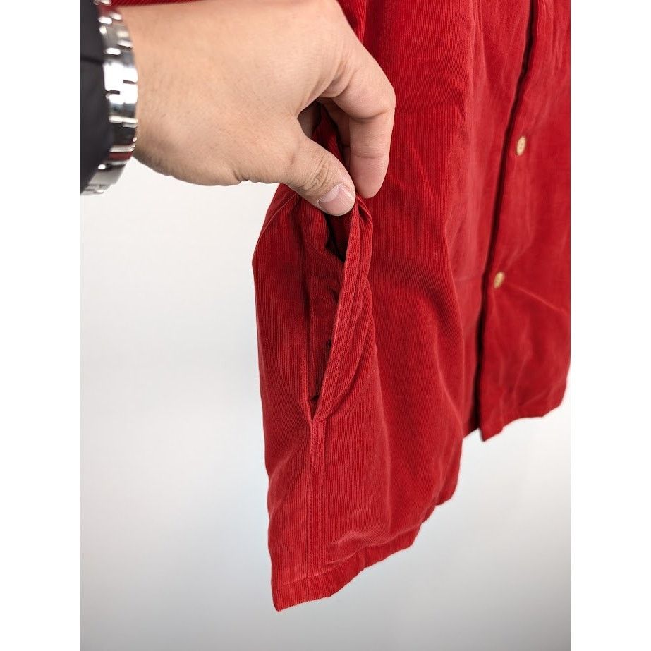 Visvim o1rshd1 Wallis Down Shirt S/S in Red Size US M / EU 48-50 / 2 - 16 Thumbnail