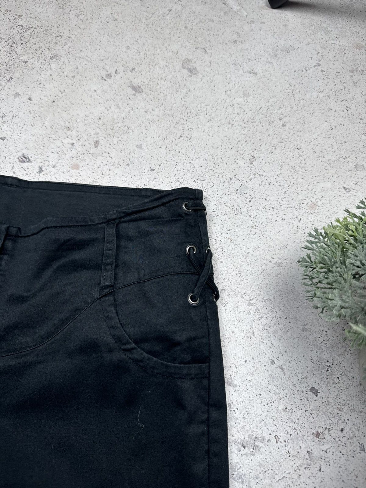 Jean Paul Gaultier × Vintage Junior Gaultier Women 16A Breeches Black Vintage Size 34" / US 12 / IT 48 - 8 Thumbnail