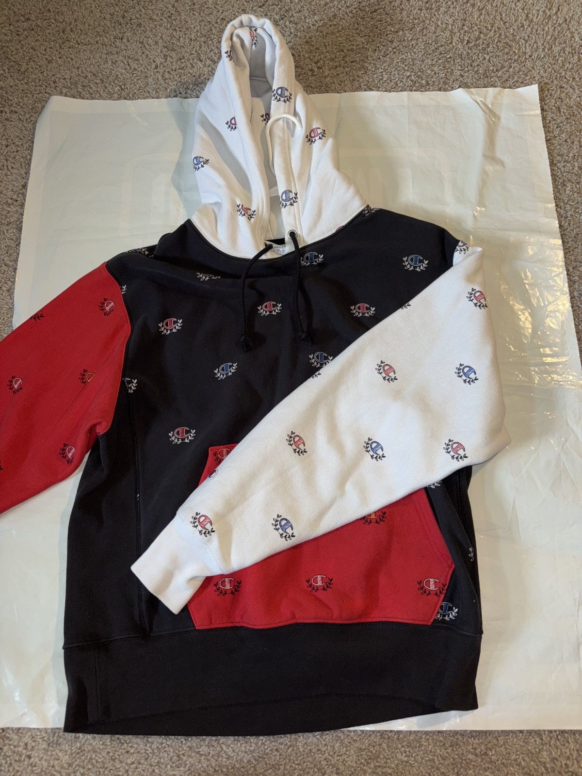 Champion Champion MULTI COLOR Sweatshirt Size US L / EU 52-54 / 3 - 2 Thumbnail