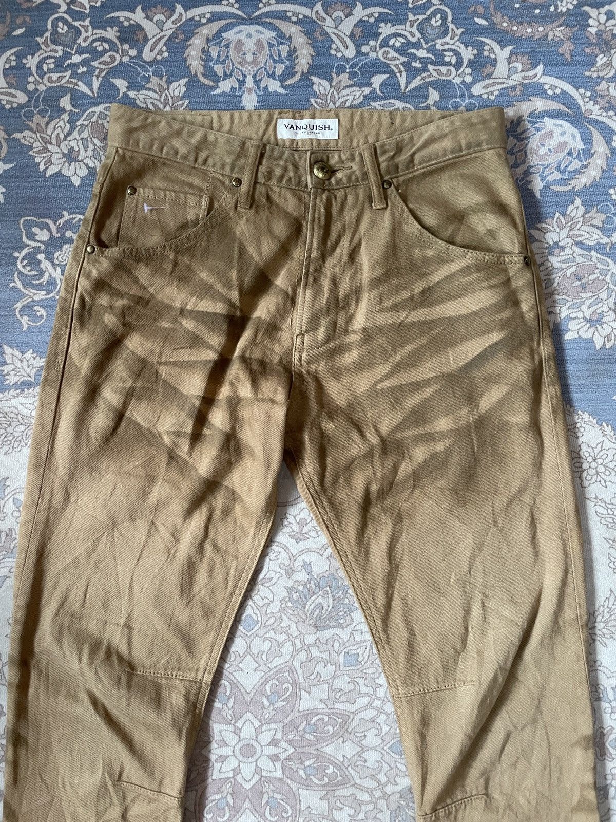 Japanese Brand × Vanquish Vanquish Tokyo Japan Skinny denim slim-Fit W28 Size US 28 / EU 44 - 5 Thumbnail