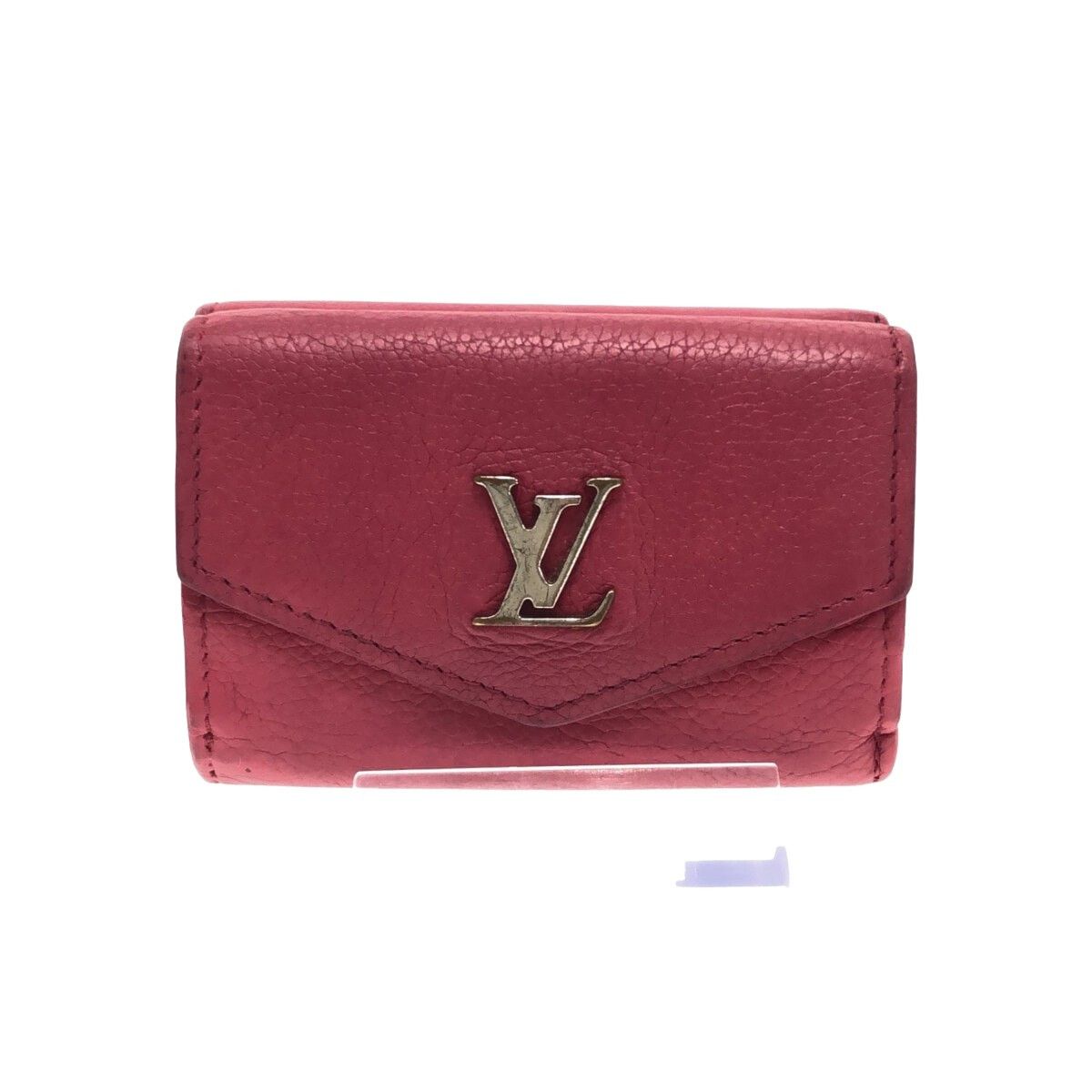 Louis Vuitton Pance a Vie Porte Address Money Clip M64691 Silver Unisex