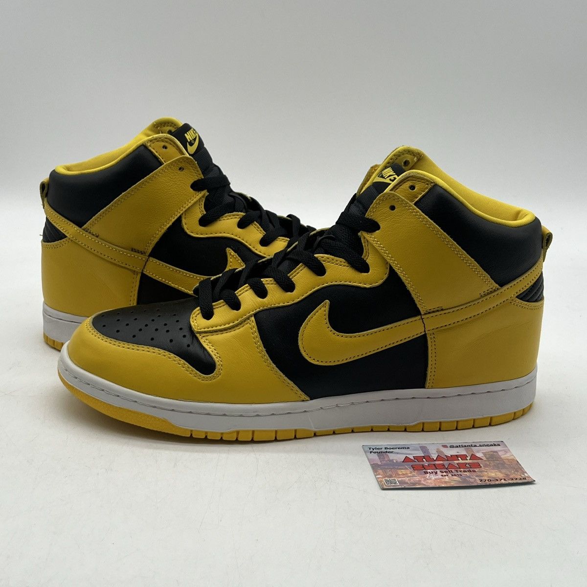 Nike Nike dunk high lowa Size US 12 / EU 45 - 1 Thumbnail