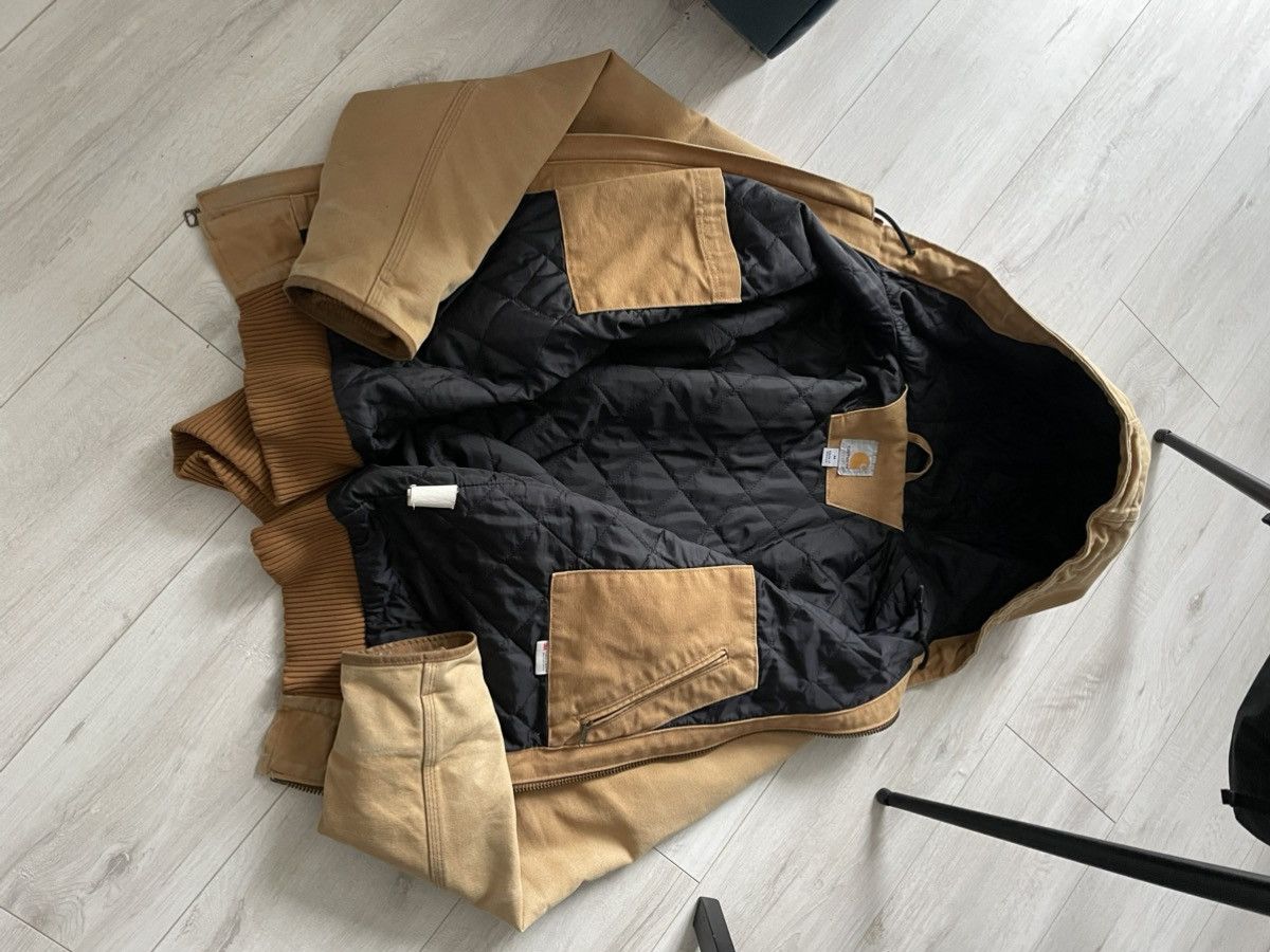 Carhartt Vintage Carhartt Active 90’s Sun Faded Brown Y2K RARE Size US M / EU 48-50 / 2 - 9 Thumbnail