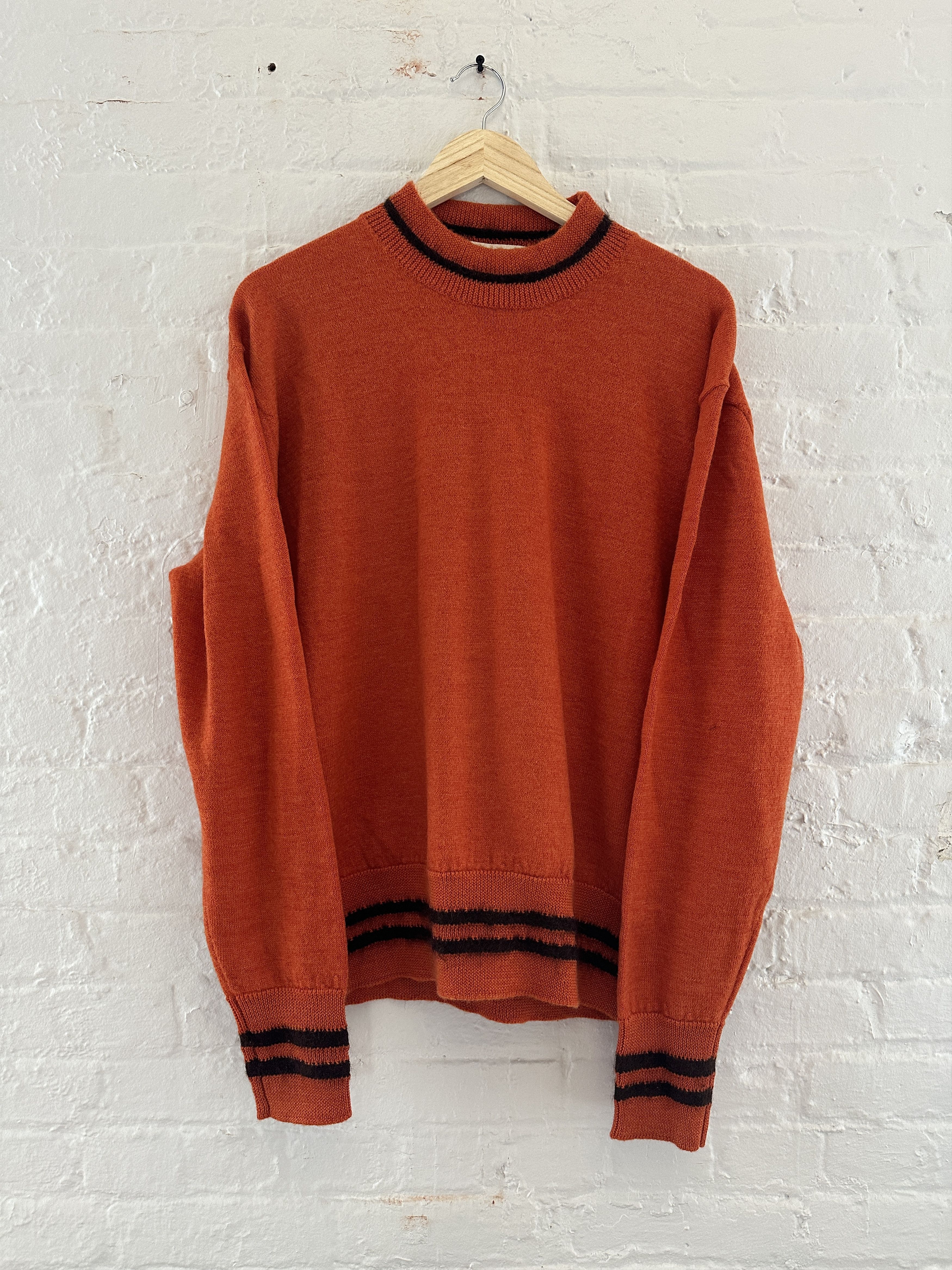 Marni Marni Wool Mockneck Sweater | Grailed