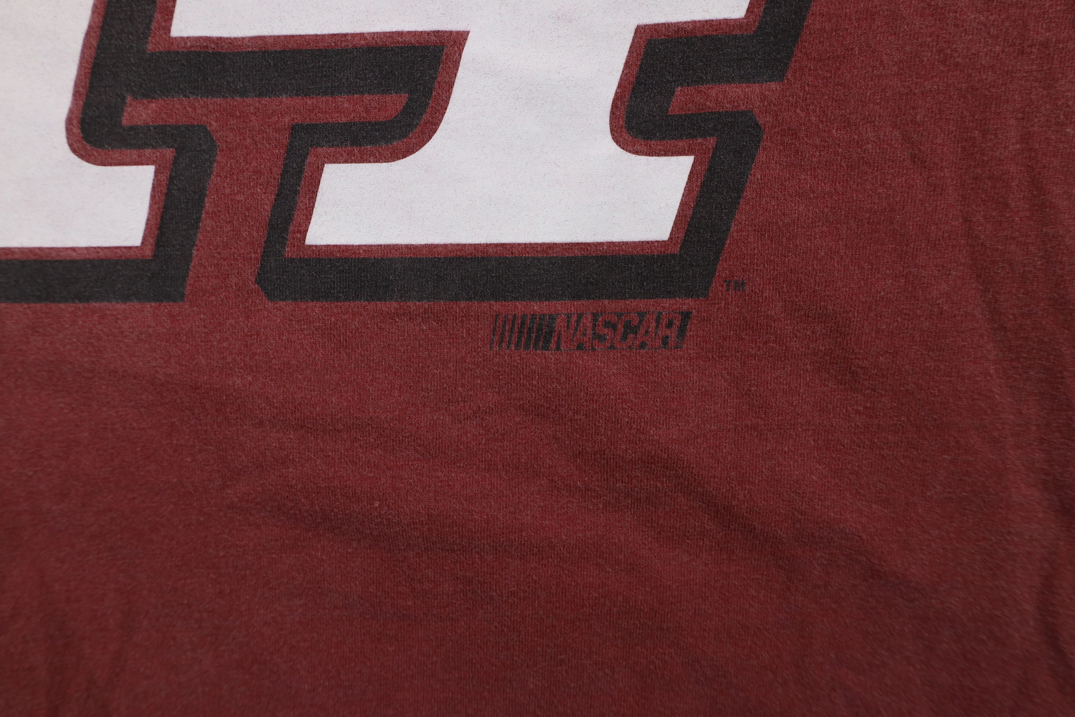 Vintage Vintage Y2K NACAR Office Depot Tony Stewart Racing T-Shirt Size US XL / EU 56 / 4 - 11 Thumbnail