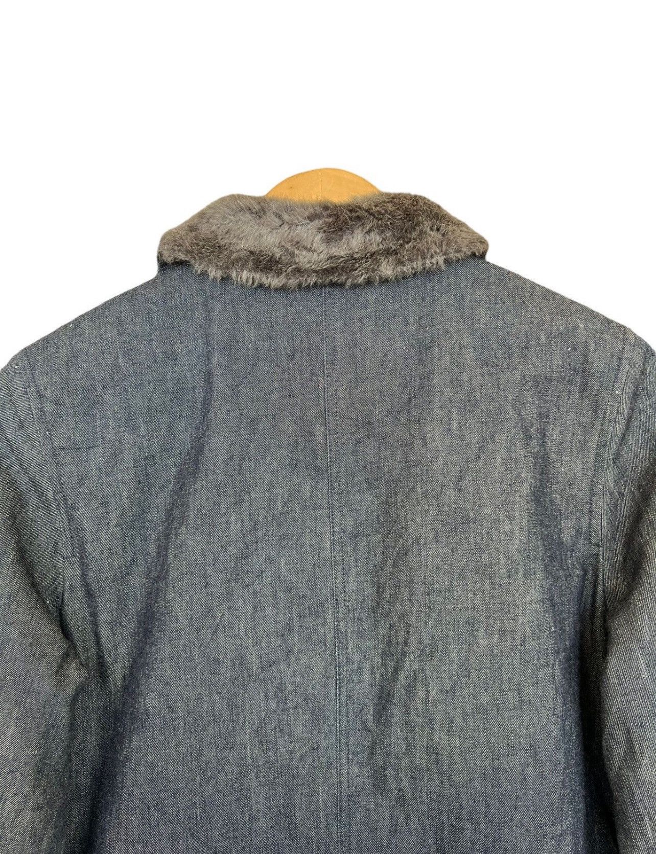 PPFM PPFM Peyton Place For Men Fur Long Jacket Size US S / EU 44-46 / 1 - 6 Thumbnail