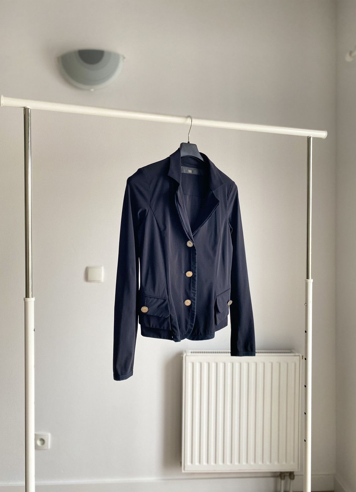 Marithe + Francois Girbaud Vintage Marithe Francois Girbaud Blazer Wmns Size 36 Size XS / US 0-2 / IT 36-38 - 4 Thumbnail