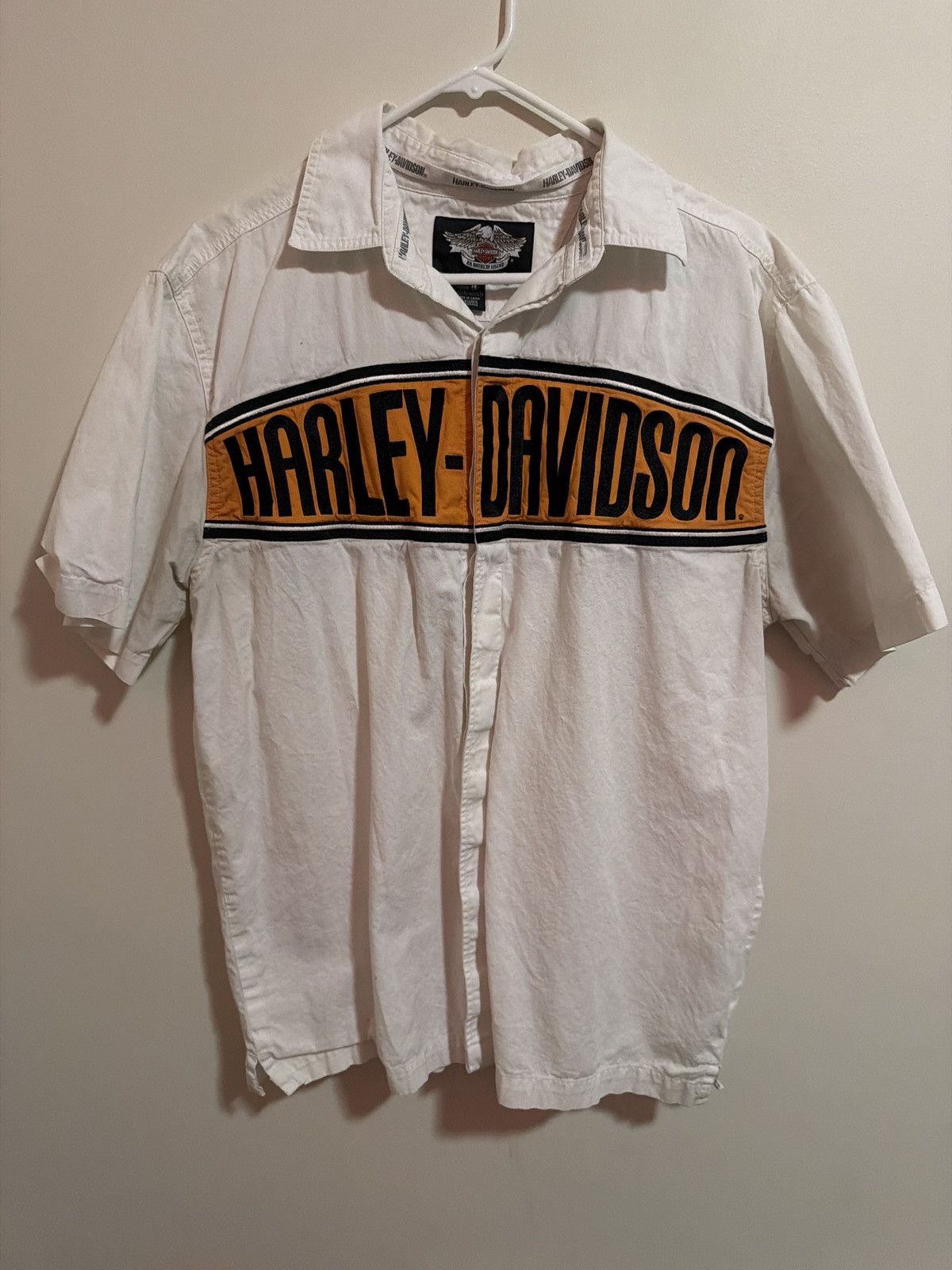 Harley Davidson harley-davidson button up polo Size US M / EU 48-50 / 2 - 1 Thumbnail