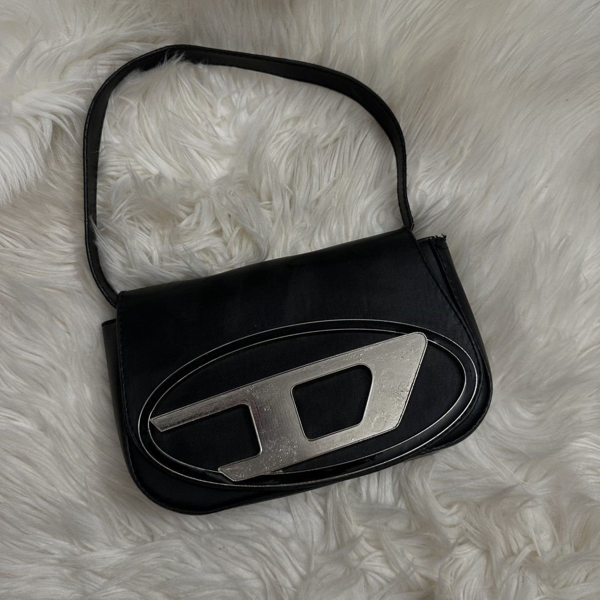 Diesel Mini Bag Japan Style in Black, Women's