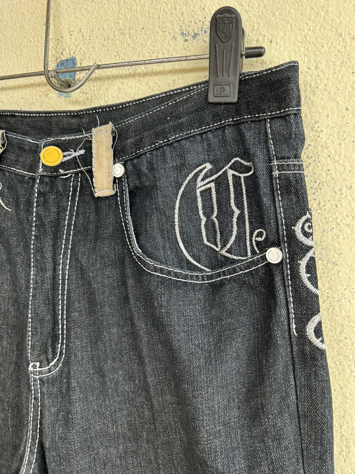 Coogi Coogi Spellout Embroidered Jeans Size US 32 / EU 48 - 3 Thumbnail