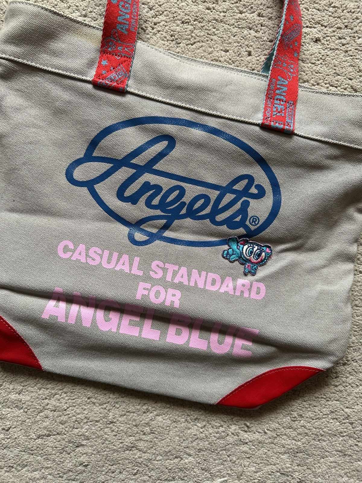 Angel Blue 2000s Angle Blue Tote Bag Size ONE SIZE - 2 Thumbnail