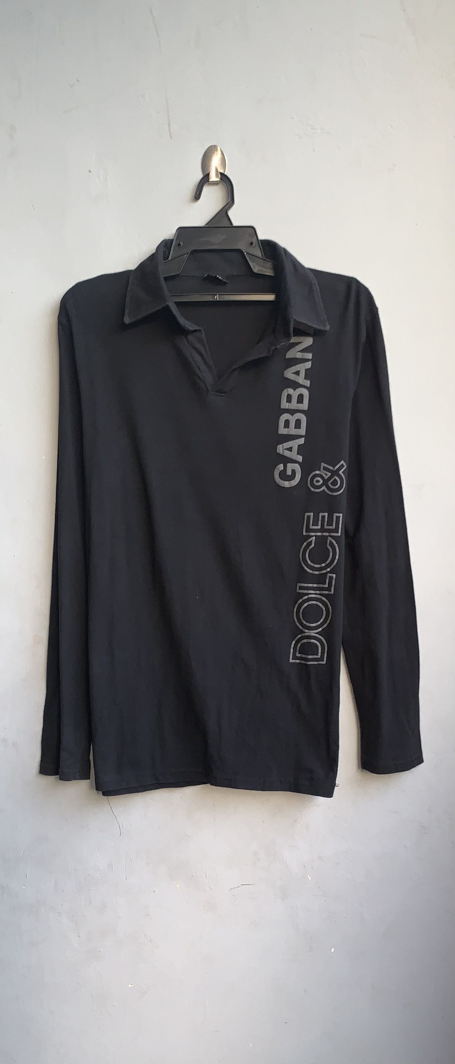 Dolce & Gabbana Dolce & Gabbana Long Sleeve Tee Size US M / EU 48-50 / 2 - 1 Thumbnail