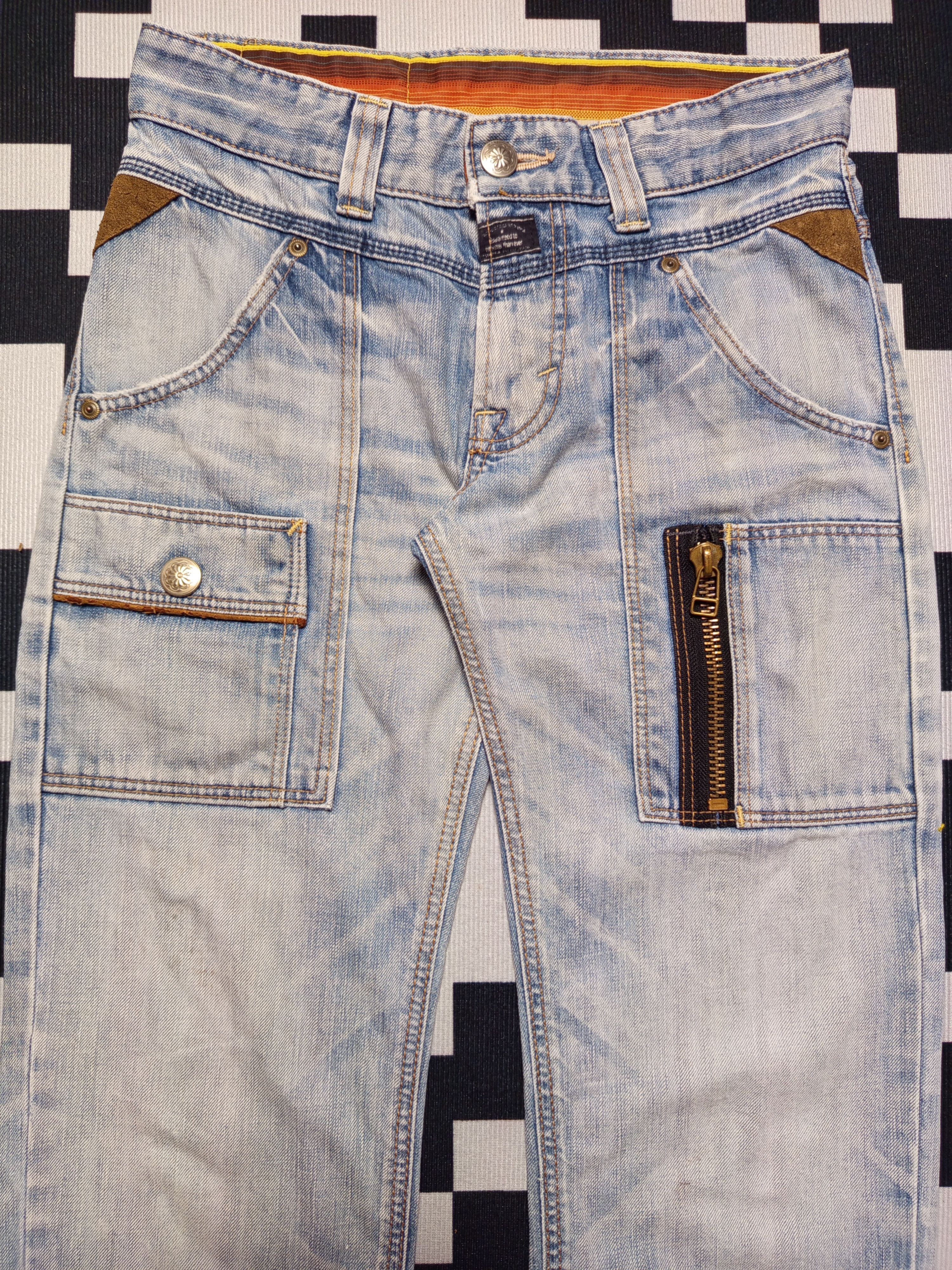 Edwin EDWIN 503 BLUE TRIP BUSHPANTS JEANS Size US 30 / EU 46 - 2 Thumbnail