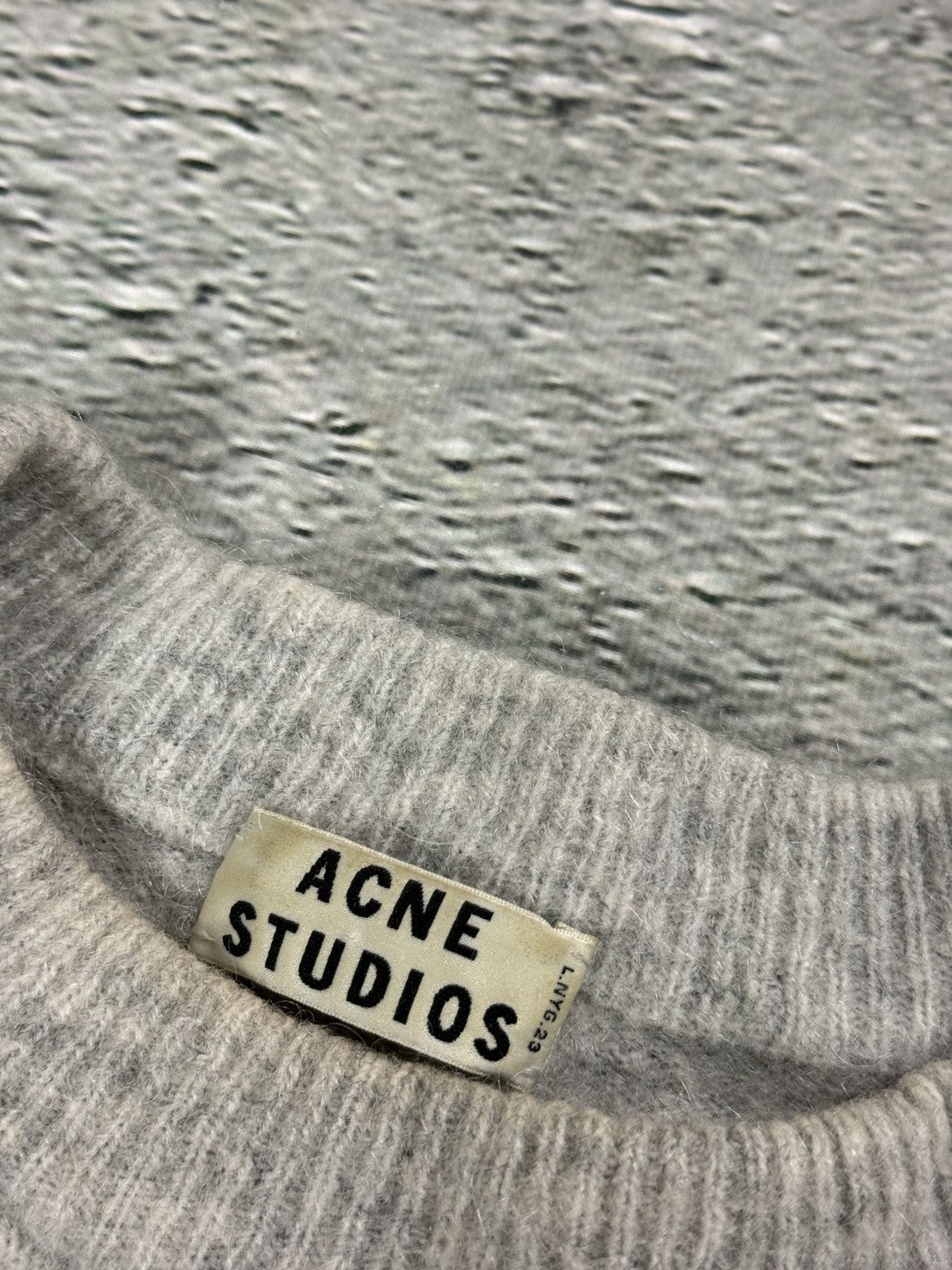 Acne Studios Acne Studios mohair sweater rue mohair paw13 Size S / US 4 / IT 40 - 3 Thumbnail