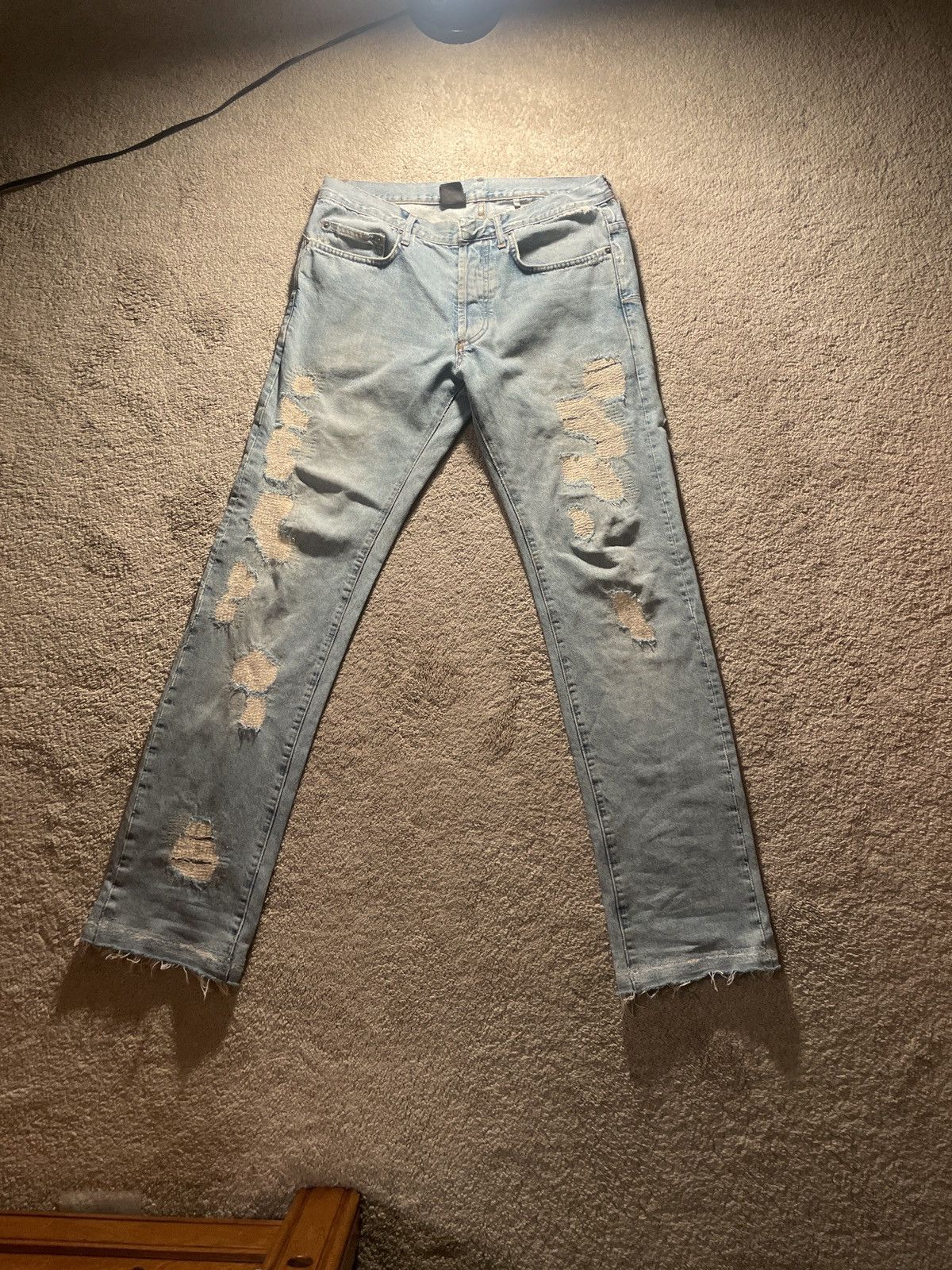 Hedi Slimane 💥Dior Homme Crash Denim - Hedi Slimane, SS06 | Grailed