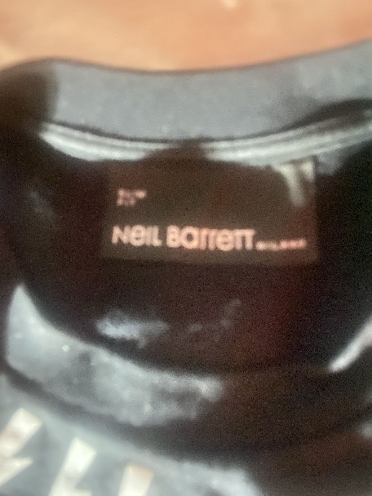Neil Barrett NEIL BARRETT X JURASSIC PARK MEN'S SWEATSHIRT XL SLIM FIT Size US XL / EU 56 / 4 - 6 Thumbnail
